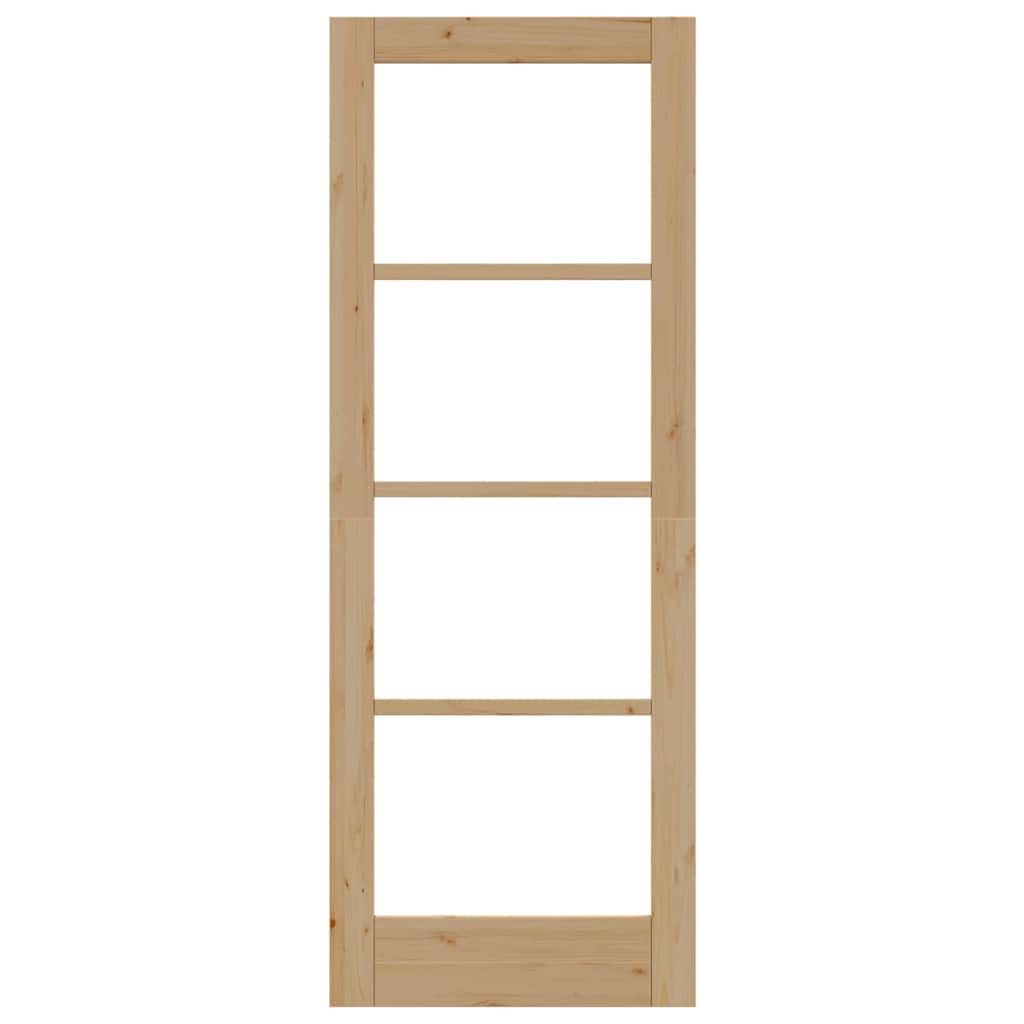 Interior Door ORKDAL Brown 73.5 x 198.5 cm