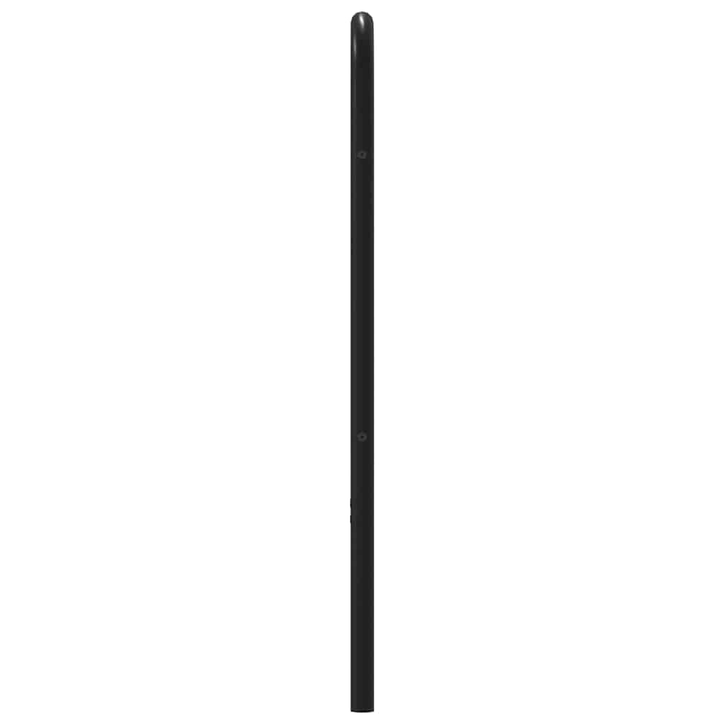 Replace Headboard Smoked Oak 107 cm Steel and Engineered Wood