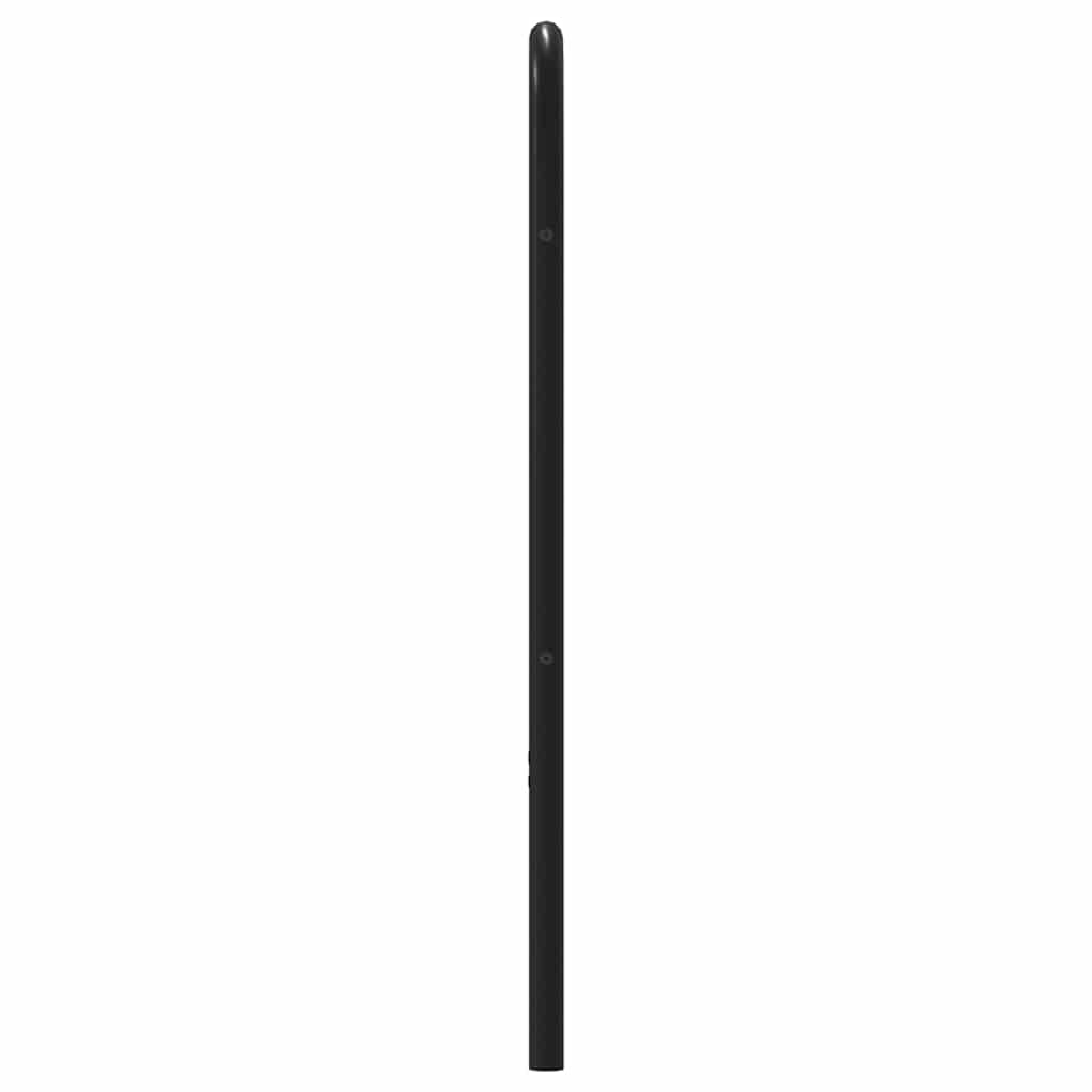 Replace Headboard Sonoma Oak 100 cm Steel and Engineered Wood