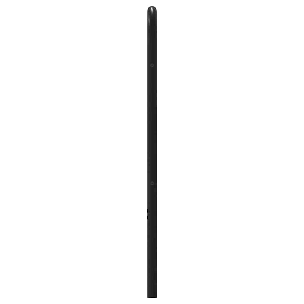 Replace Headboard Sonoma Oak 107 cm Steel and Engineered Wood