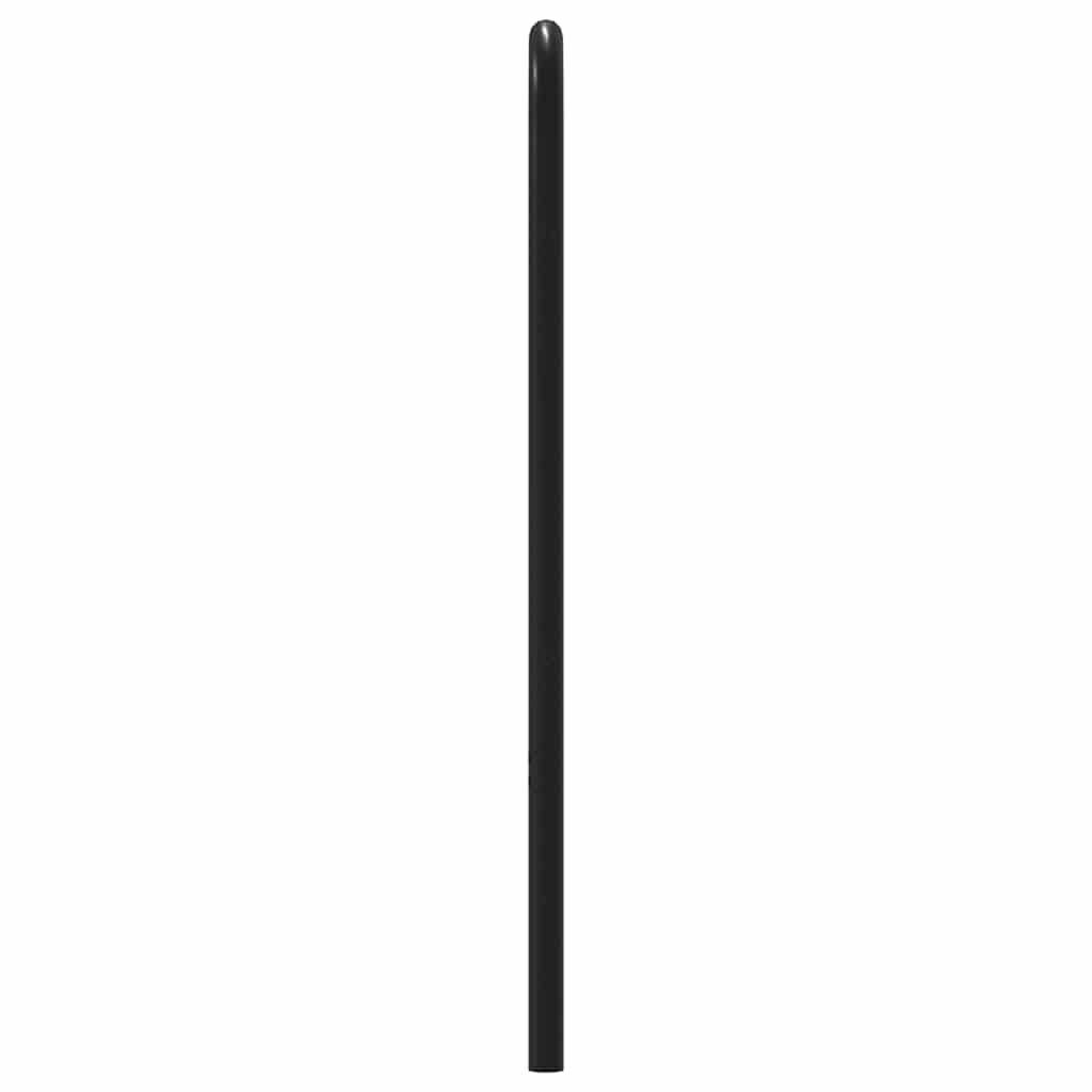 Replace Headboard Sonoma Oak 120 cm Steel and Engineered Wood