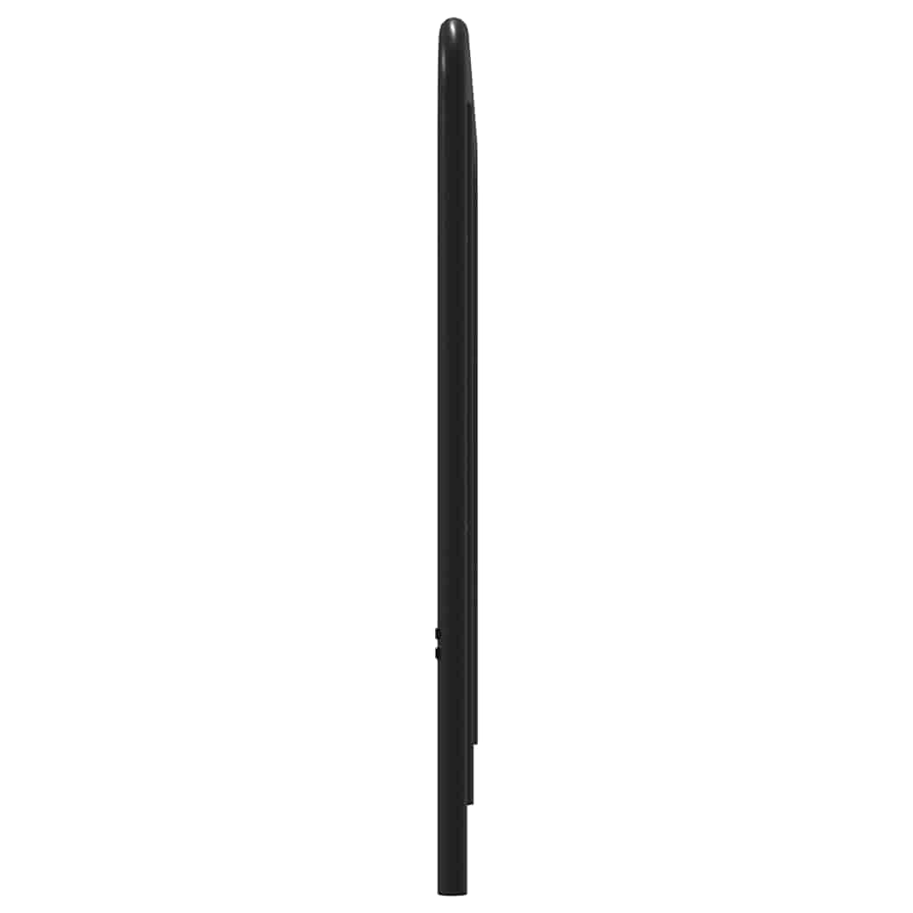 Replace Headboard Sonoma Oak 200 cm Steel and Engineered Wood