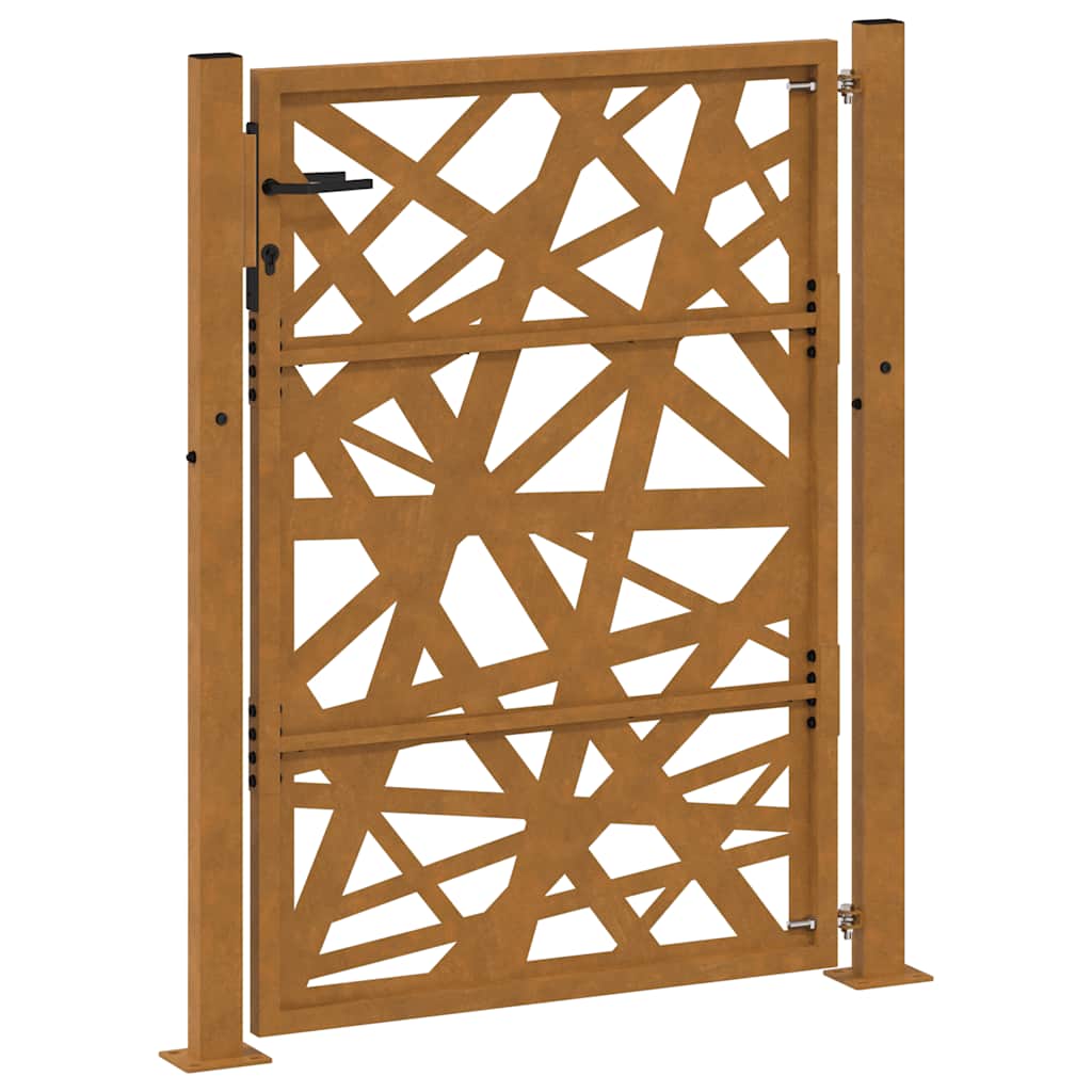 Garden Gate 100x125 cm Weathering Steel Light Design