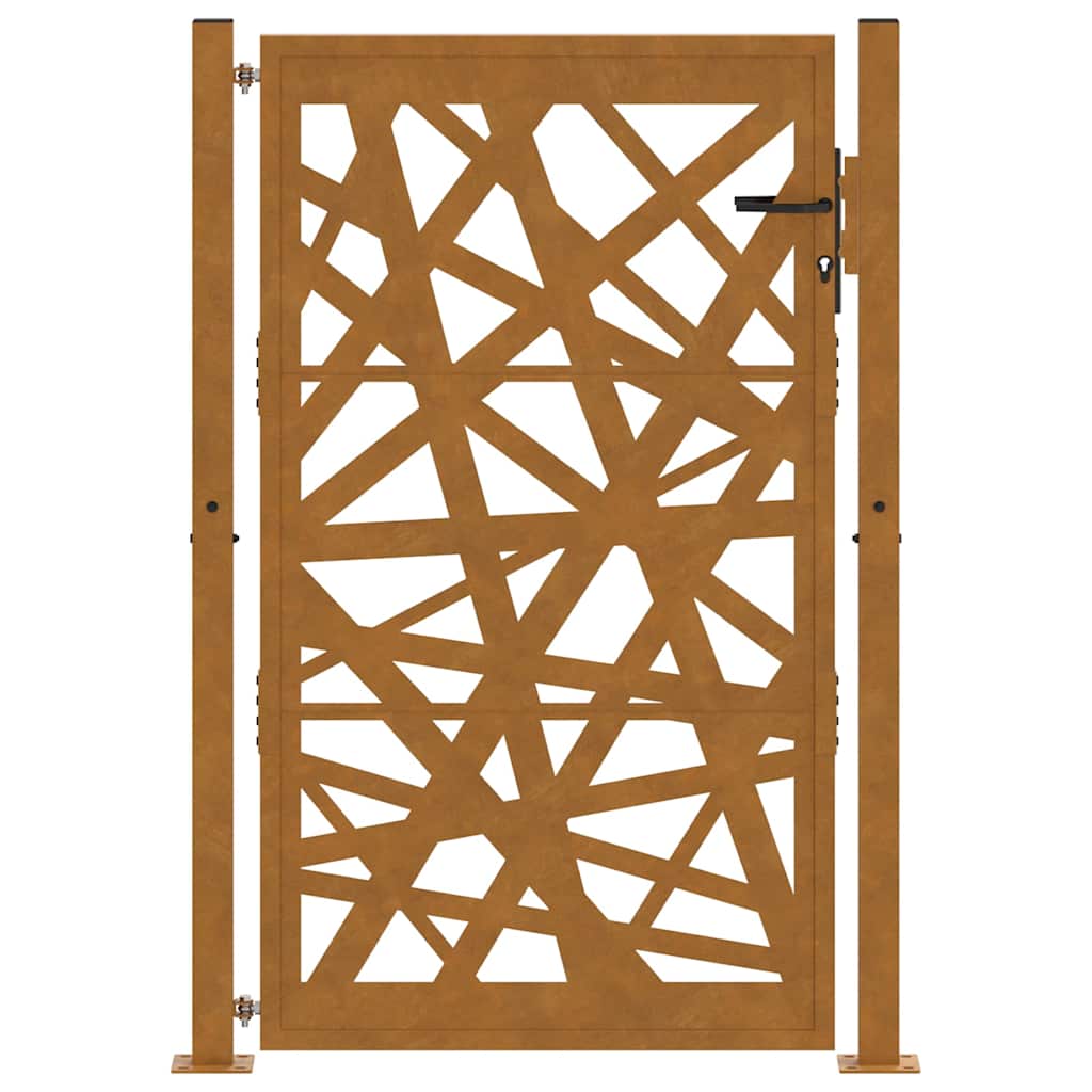 Garden Gate 100x150 cm Weathering Steel Light Design