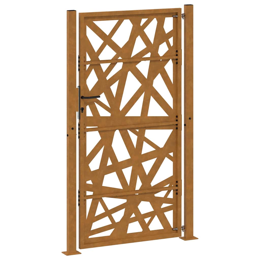 Garden Gate 100x200 cm Weathering Steel Light Design
