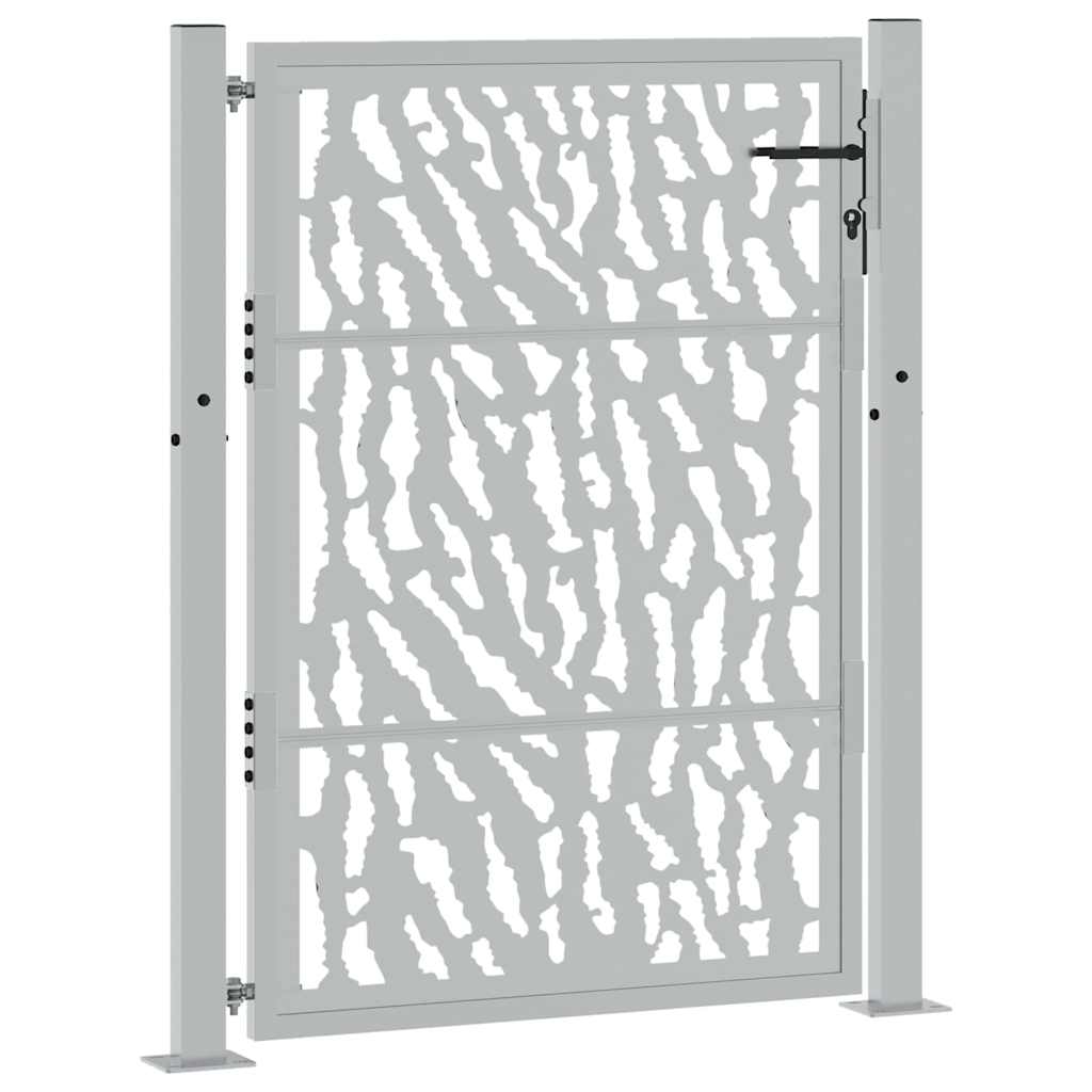 Garden Gate 100x125 cm Weathering Steel Trace Design