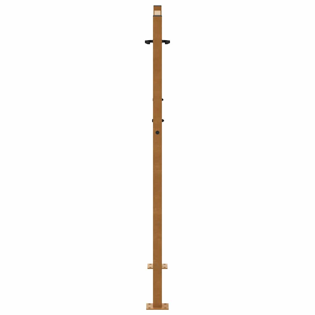 Garden Gate 100x125 cm Weathering Steel Trace Design