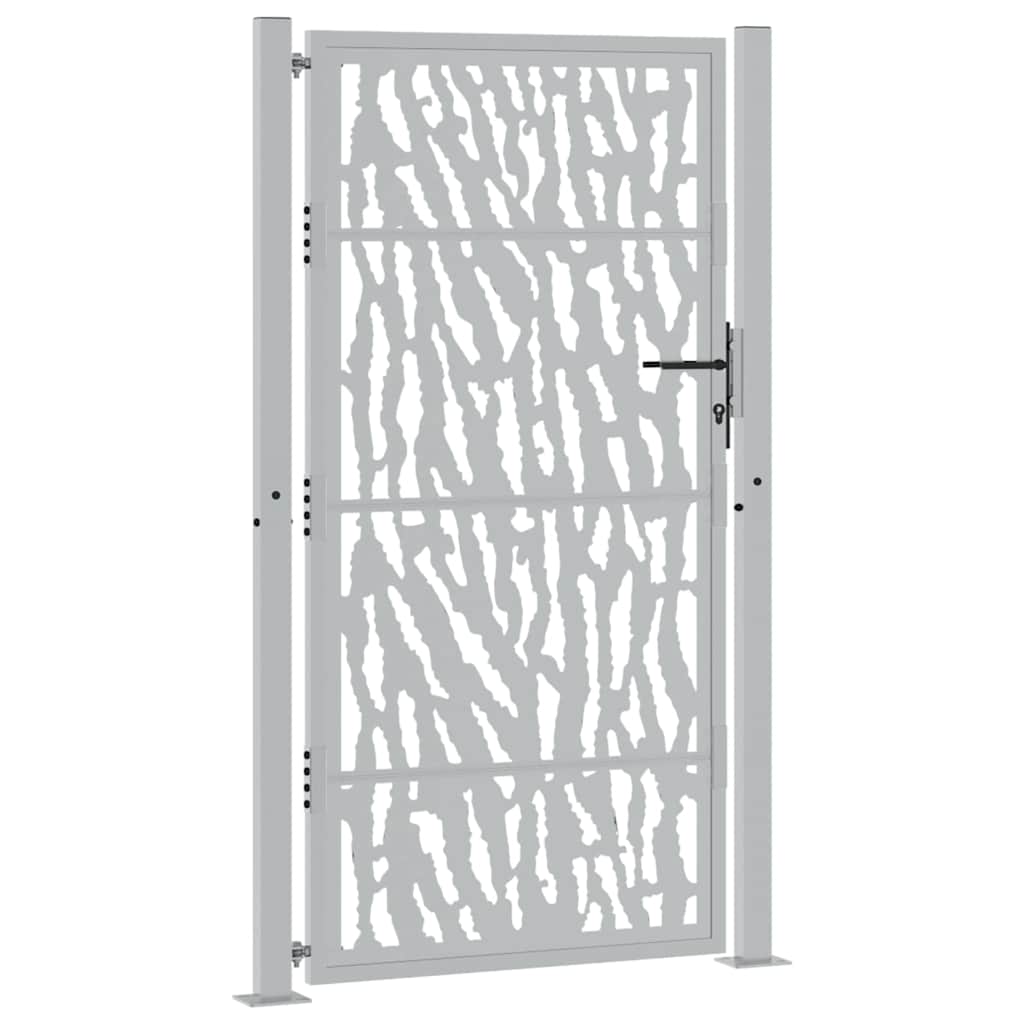 Garden Gate 100x175 cm Weathering Steel Trace Design