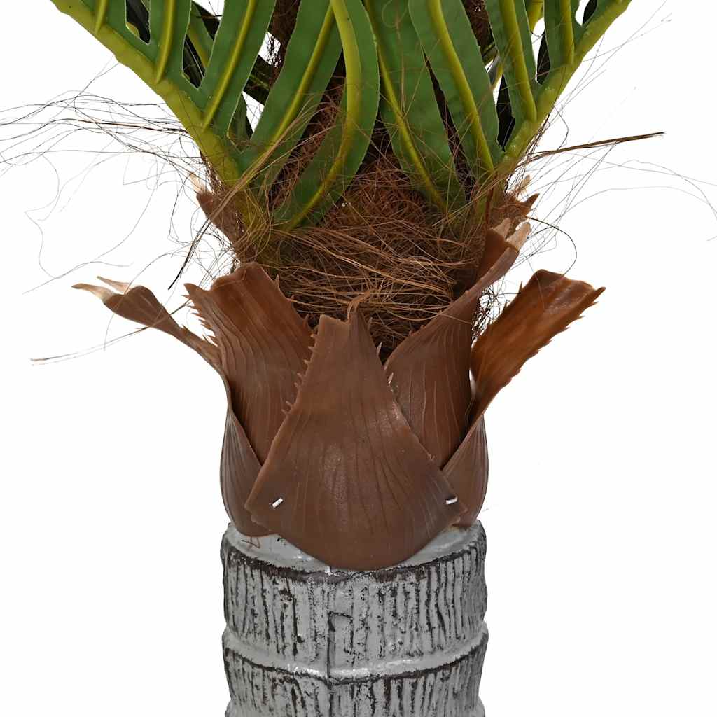 Artificial Palm Tree 12 Leaves 150 cm Green