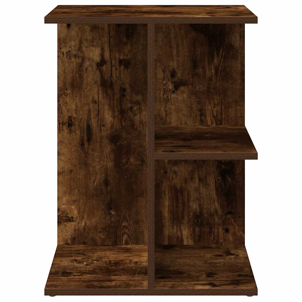 vidaXL Bedside Tables 2 pcs Smoked Oak 46.5x29x61 cm Engineered Wood