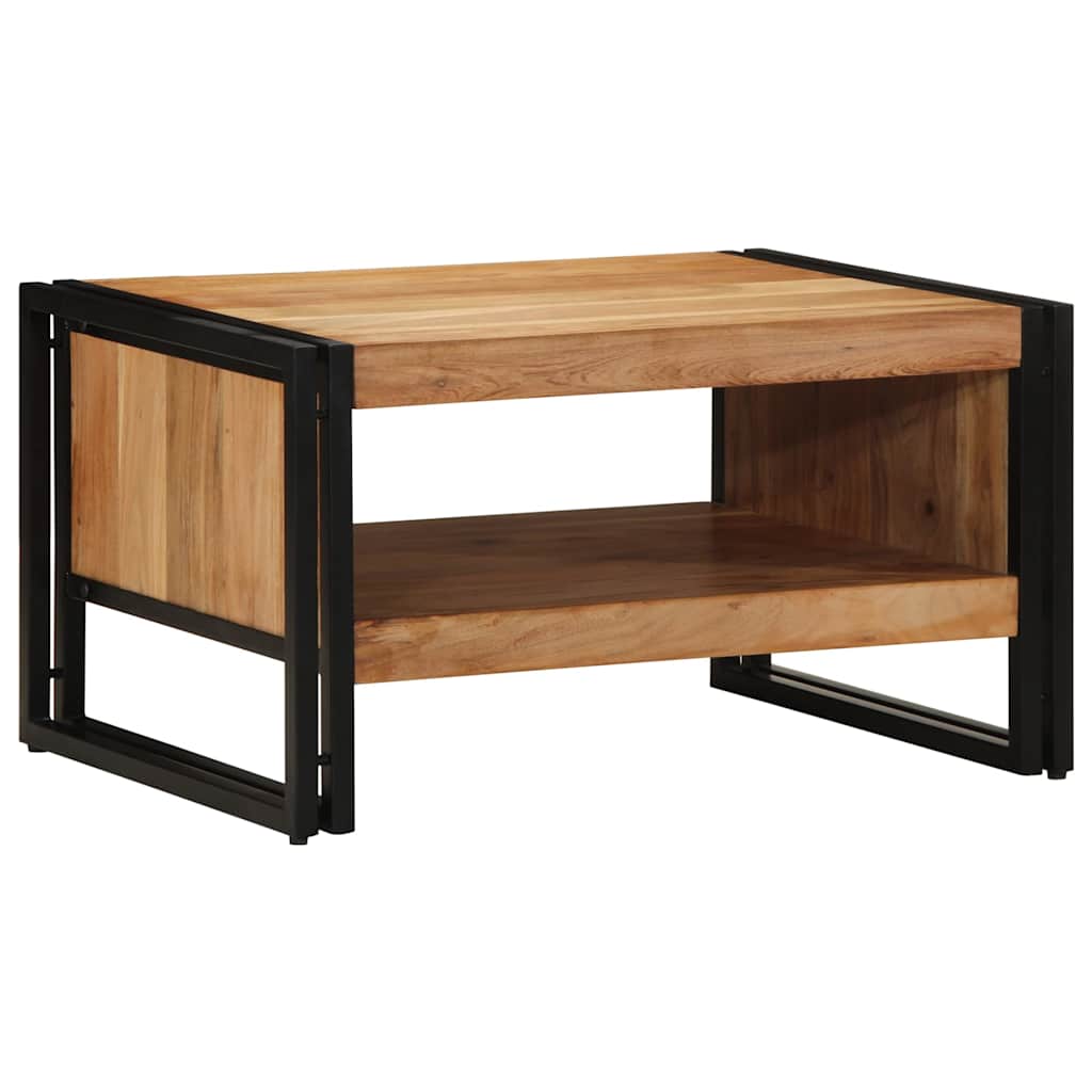 Coffee Table 70x50x38 cm Solid Wood Acacia