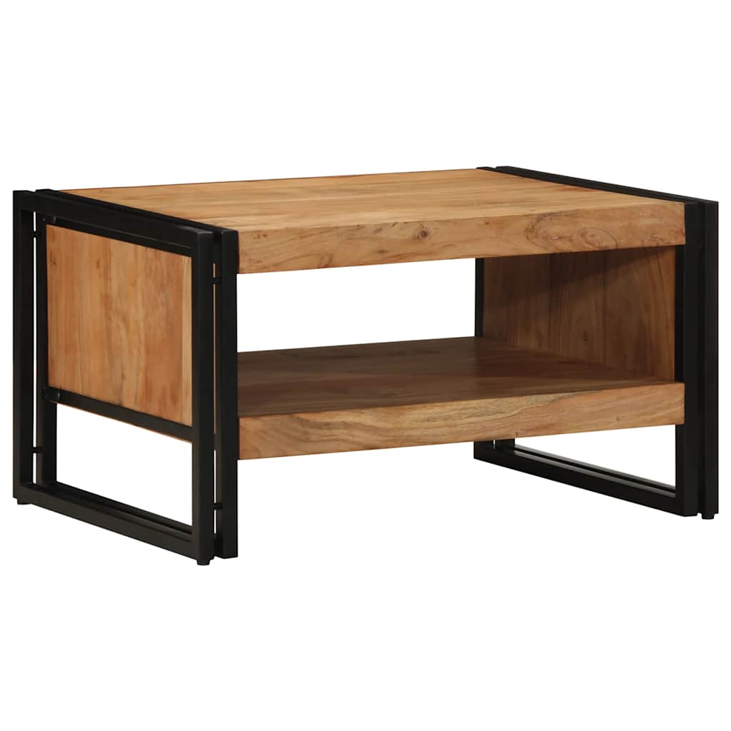 Coffee Table 70x50x38 cm Solid Wood Acacia