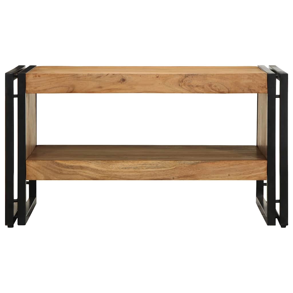 Coffee Table 70x50x38 cm Solid Wood Acacia