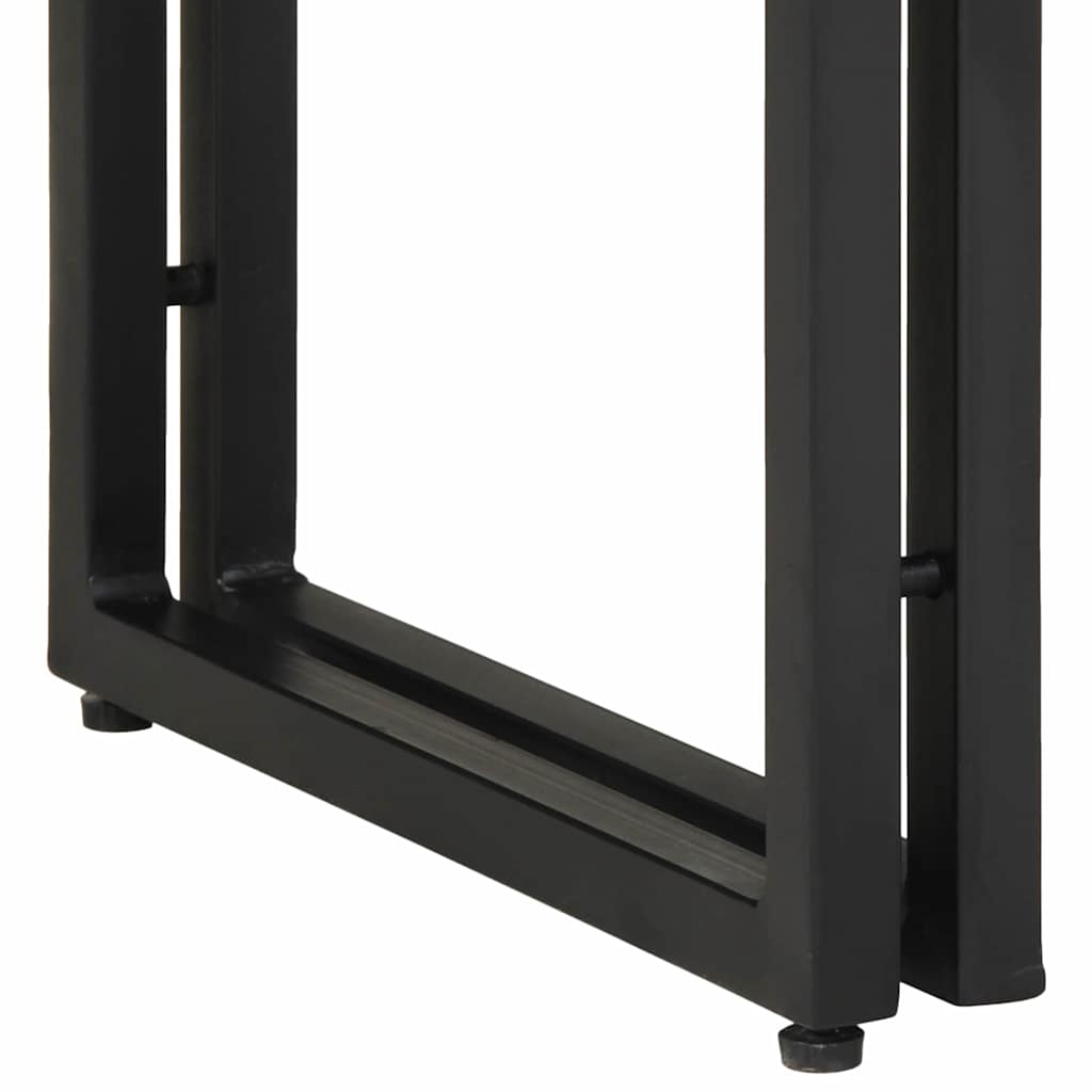 Console Table Multicolour 120 x 33 x 75 cm Solid Reclaim Wood