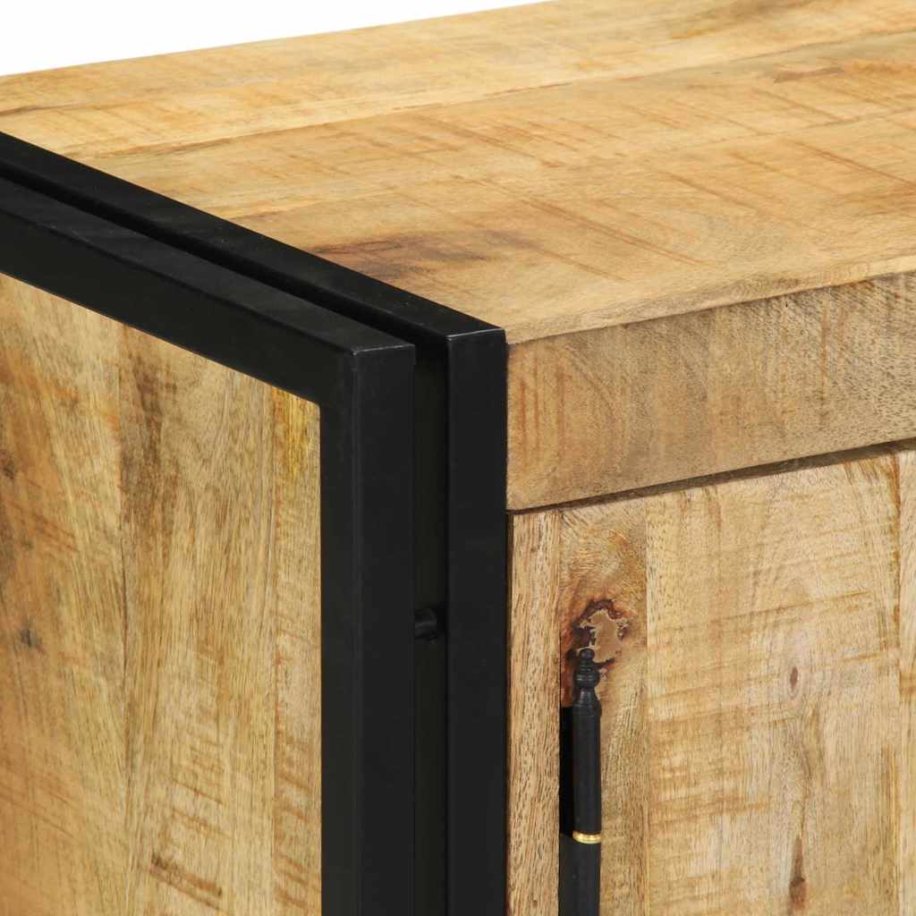 Shoe Cabinet with Shelf Brown 56 x 35 x 70 cm Solid Mango wood