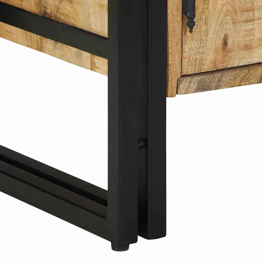 Shoe Cabinet with Shelf Brown 56 x 35 x 70 cm Solid Mango wood