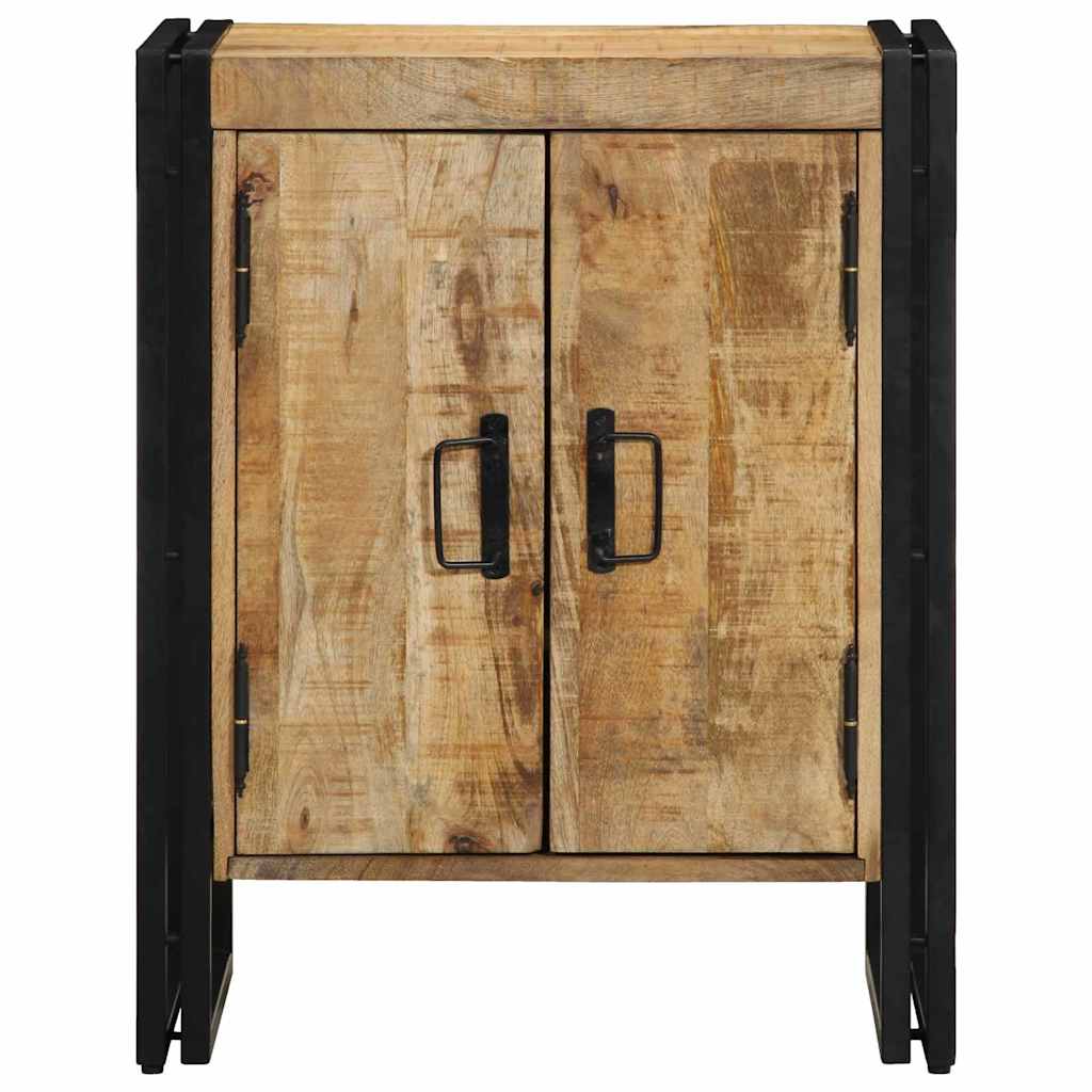 Shoe Cabinet with Shelf Brown 56 x 35 x 70 cm Solid Mango wood