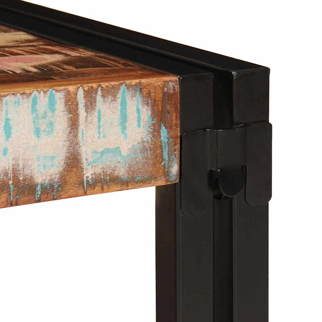 Bathroom Shelf Multicolour 60 x 50 x 23 cm Solid Reclaimed Wood