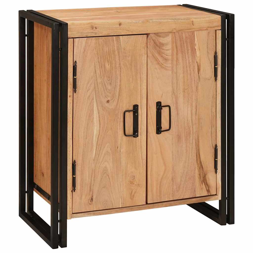 Bedside Cabinet Brown 66 x 35 x 76 cm Solid acacia wood