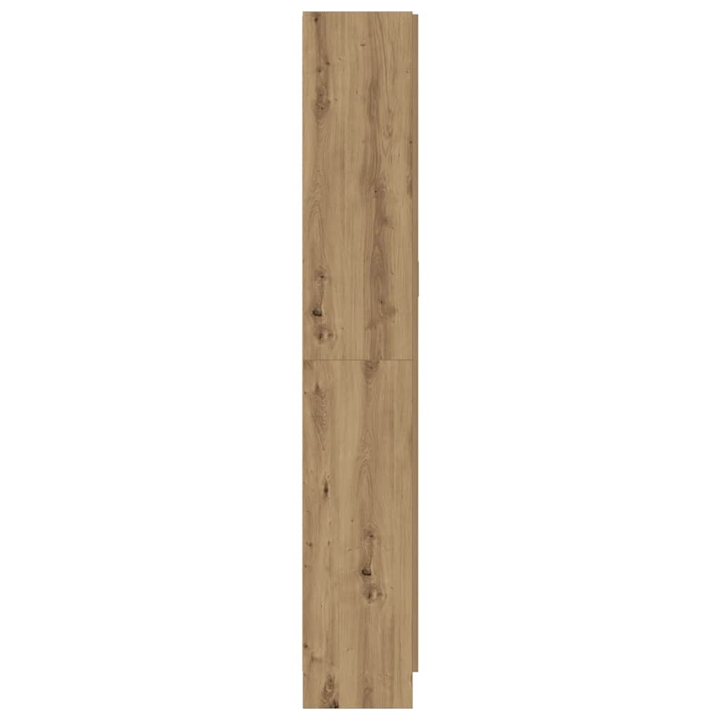 Highboard Artisan Oak 82,5x30,5x185 cm Engineered Wood