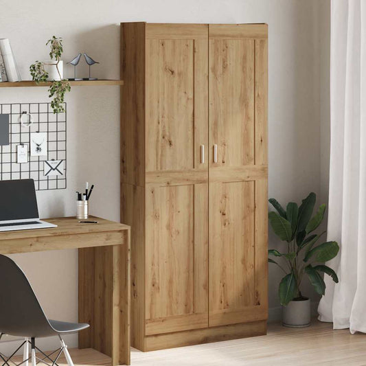 Highboard Artisan Oak 82,5x30,5x185 cm Engineered Wood