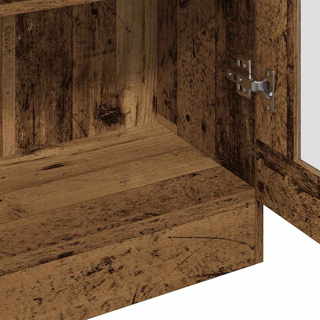 Highboard Old Wood 82,5x30,5x150 cm Engineered Wood