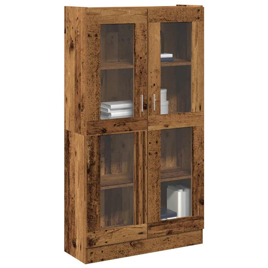 Highboard Old Wood 82.5x30.5x150 cm Engineered Wood