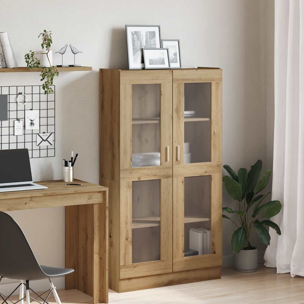 Highboard Artisan Oak 82,5x30,5x150 cm Engineered Wood