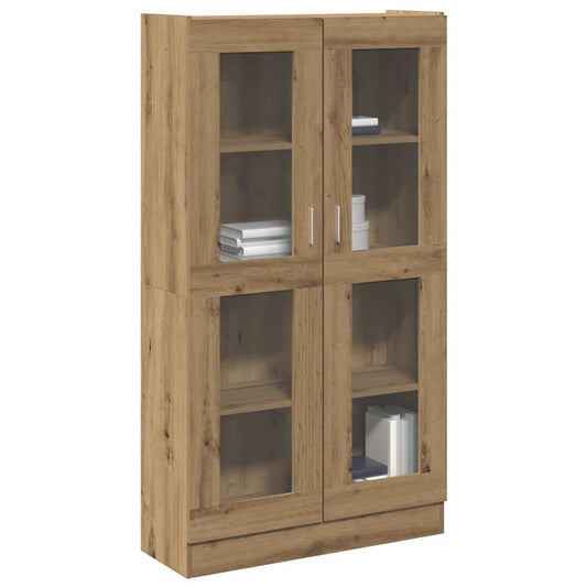 Highboard Artisan Oak 82,5x30,5x150 cm Engineered Wood