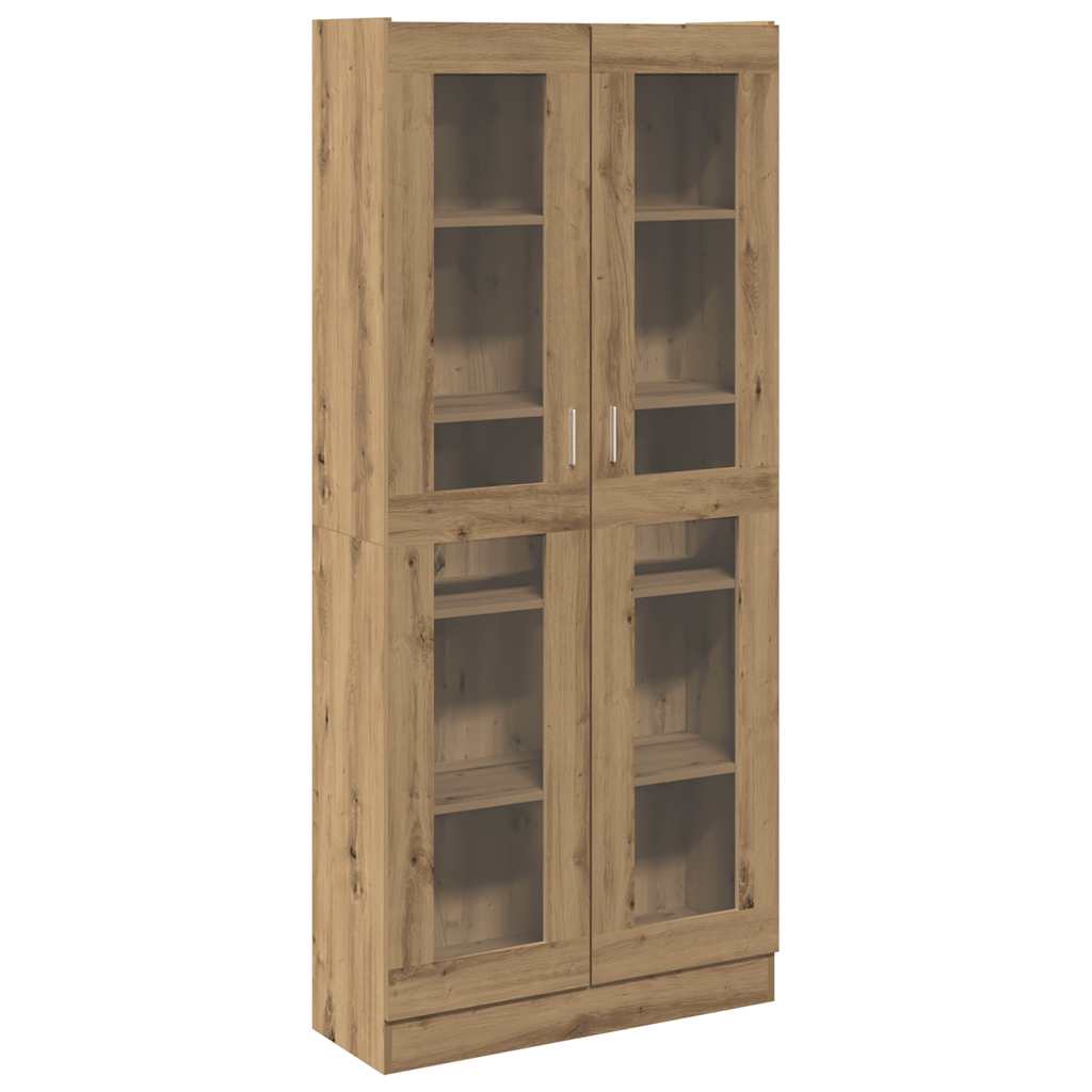 Highboard Artisan Oak 82,5x30,5x185 cm Engineered Wood