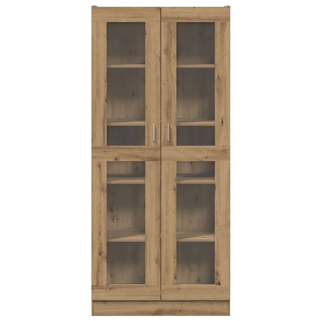 Highboard Artisan Oak 82,5x30,5x185 cm Engineered Wood