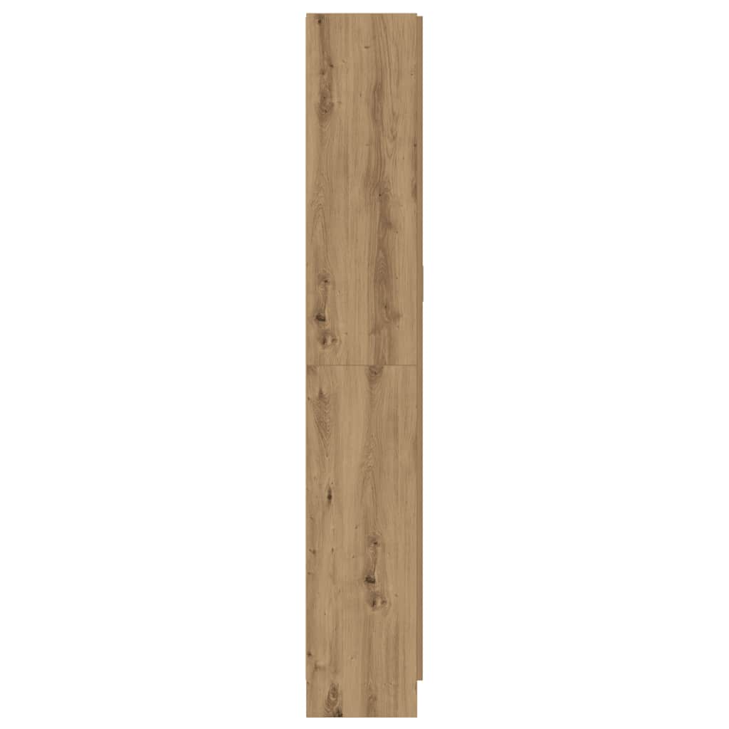 Highboard Artisan Oak 82,5x30,5x185 cm Engineered Wood