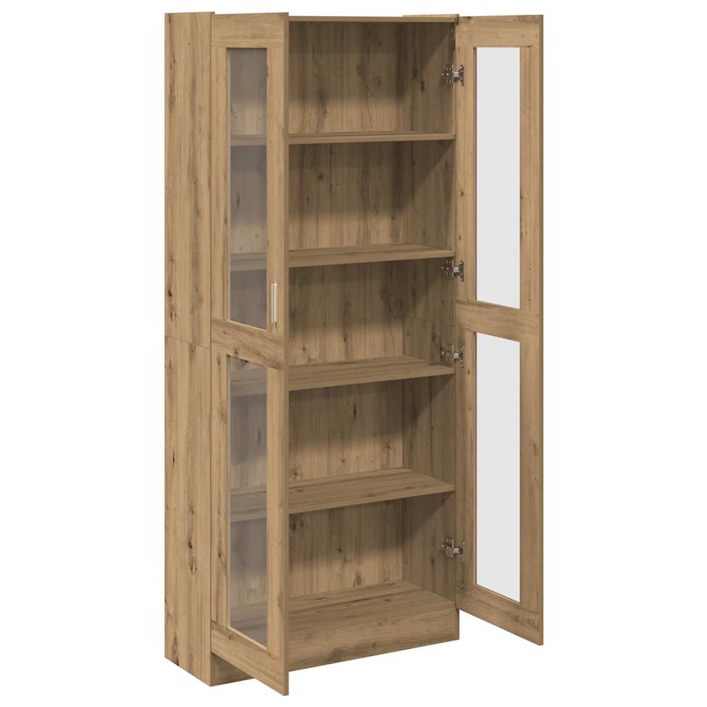Highboard Artisan Oak 82,5x30,5x185 cm Engineered Wood
