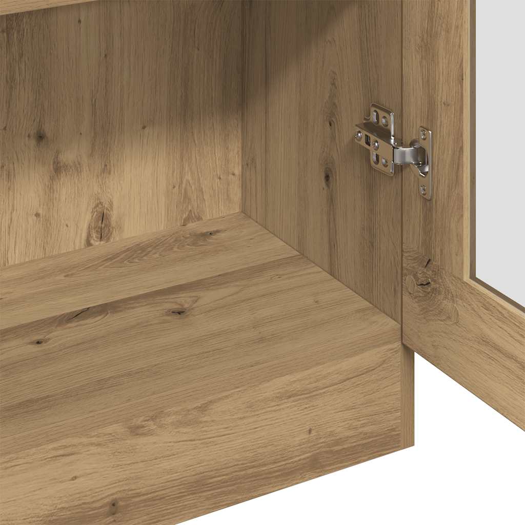 Highboard Artisan Oak 82,5x30,5x185 cm Engineered Wood