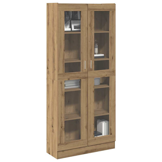Highboard Artisan Oak 82,5x30,5x185 cm Engineered Wood