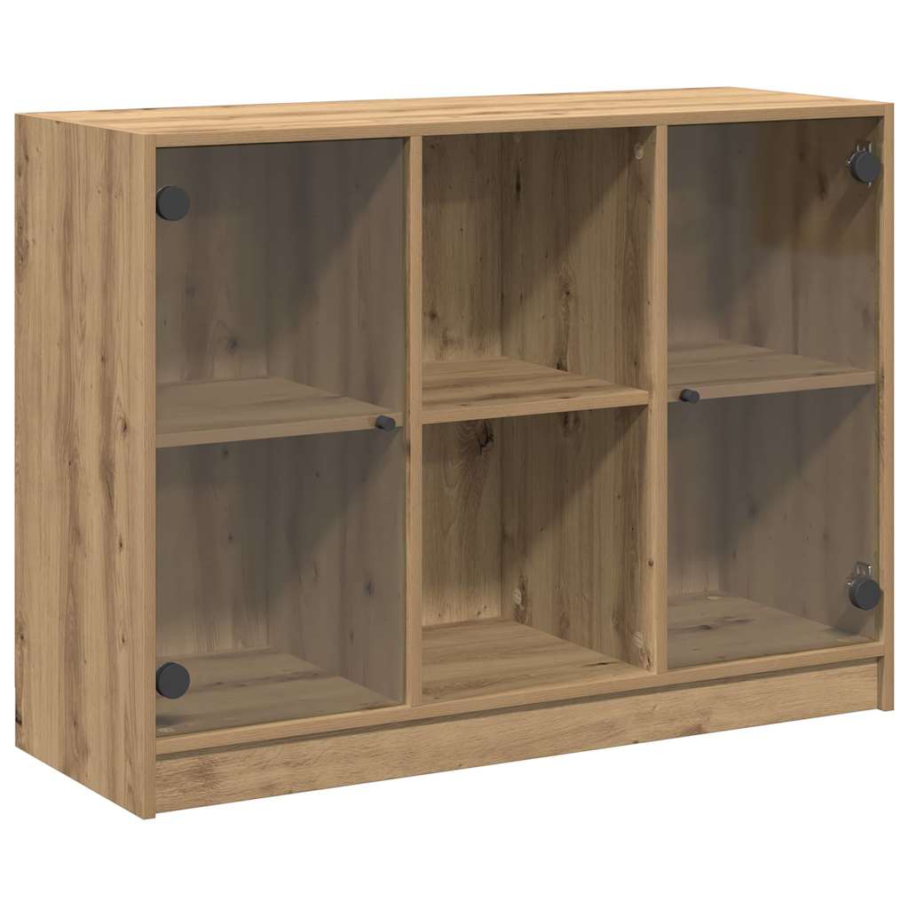 Sideboard Artisian Oak 102x37x75,5 cm Engineered Wood