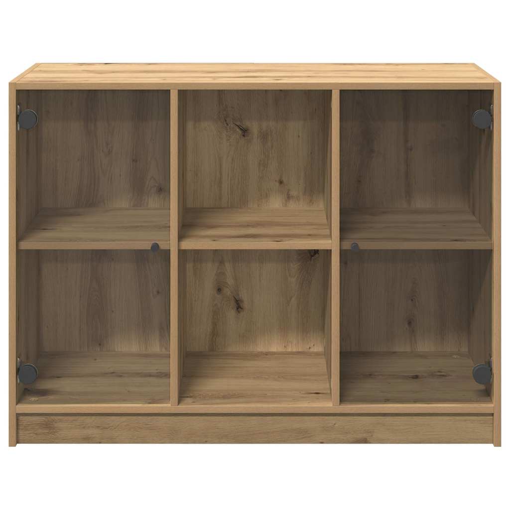 Sideboard Artisian Oak 102x37x75,5 cm Engineered Wood