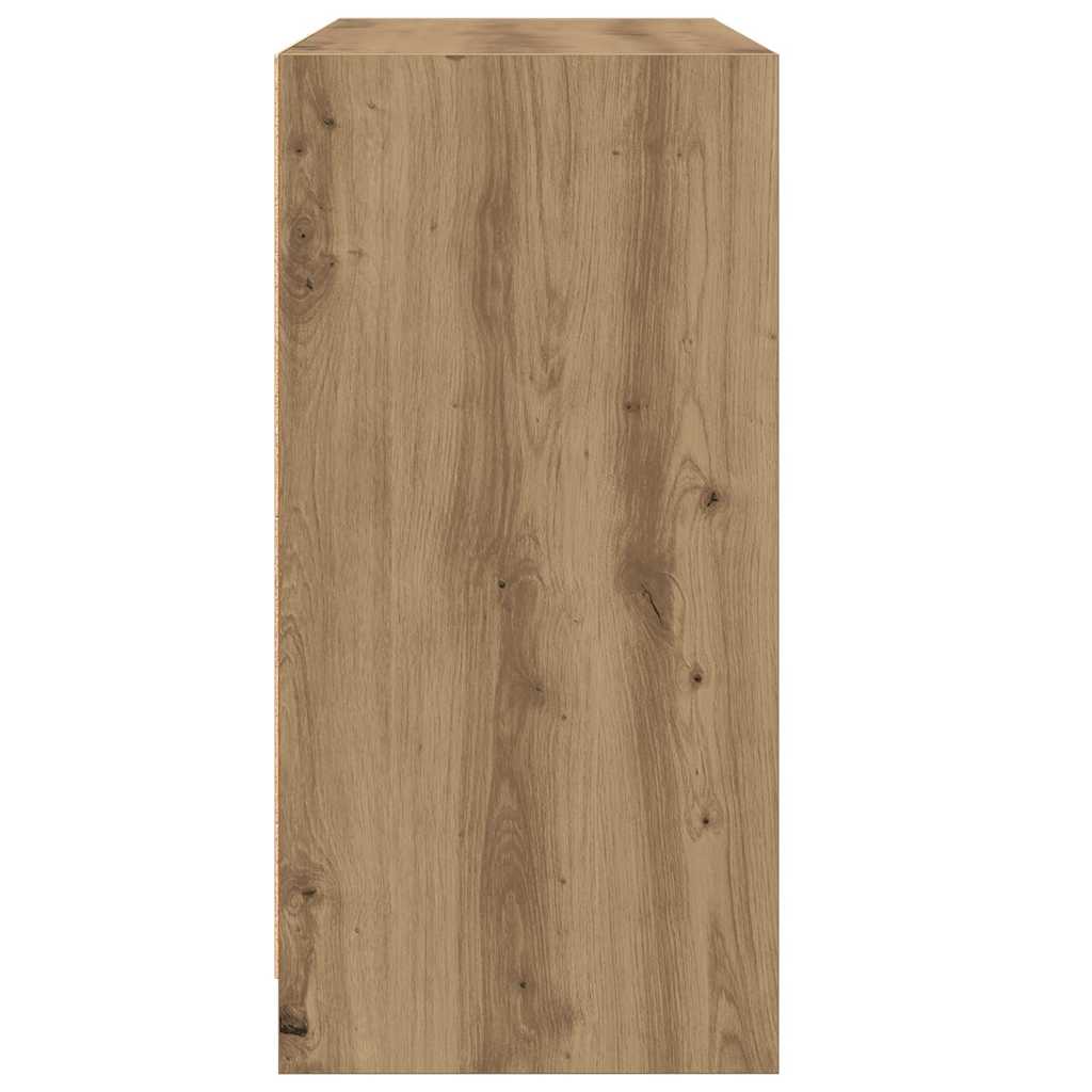 Sideboard Artisian Oak 102x37x75,5 cm Engineered Wood