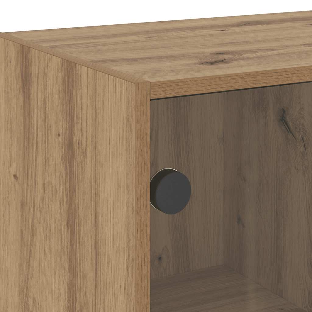Sideboard Artisian Oak 102x37x75,5 cm Engineered Wood