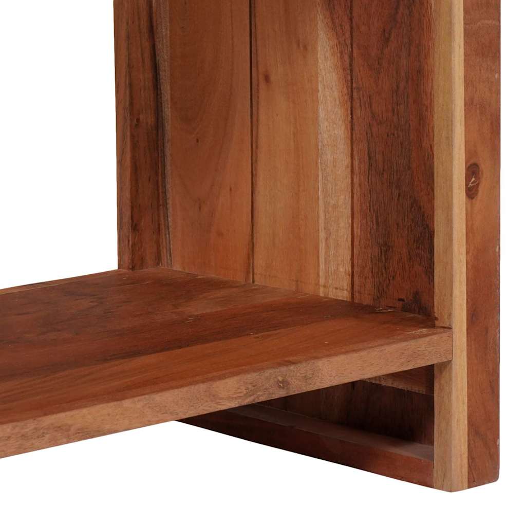 Bookshelf 3 pcs Brown 80 x 30 x 110 cm Solid Acacia Wood