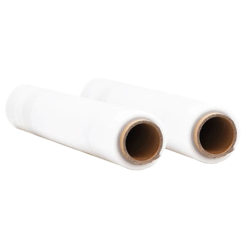 Stretch Film 2 pcs Transparent 17 μm 50 cm x 150 m
