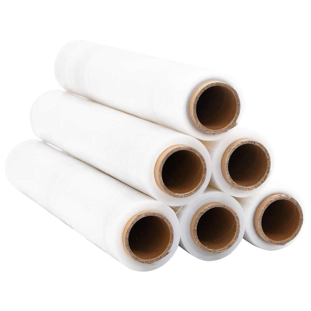 Stretch Film 6 pcs Transparent 20 μm 50 cm x 150 m