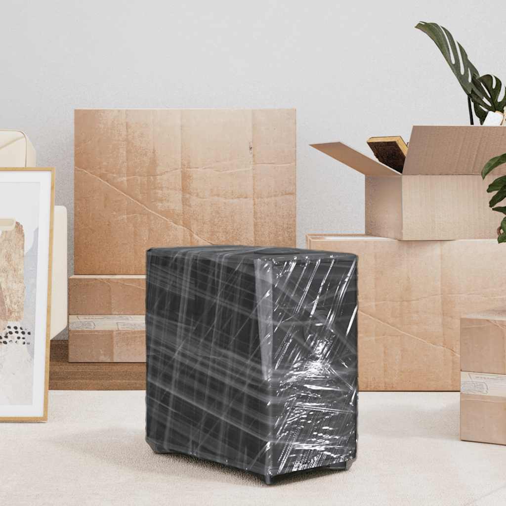 Stretch Film 2 pcs Transparent 17 μm 50 cm x 300 m