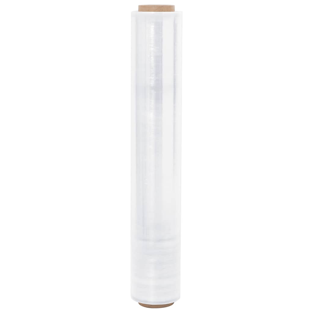 Stretch Film 2 pcs Transparent 17 μm 50 cm x 300 m