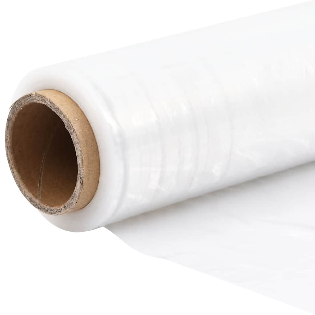 Stretch Film 2 pcs Transparent 17 μm 50 cm x 300 m