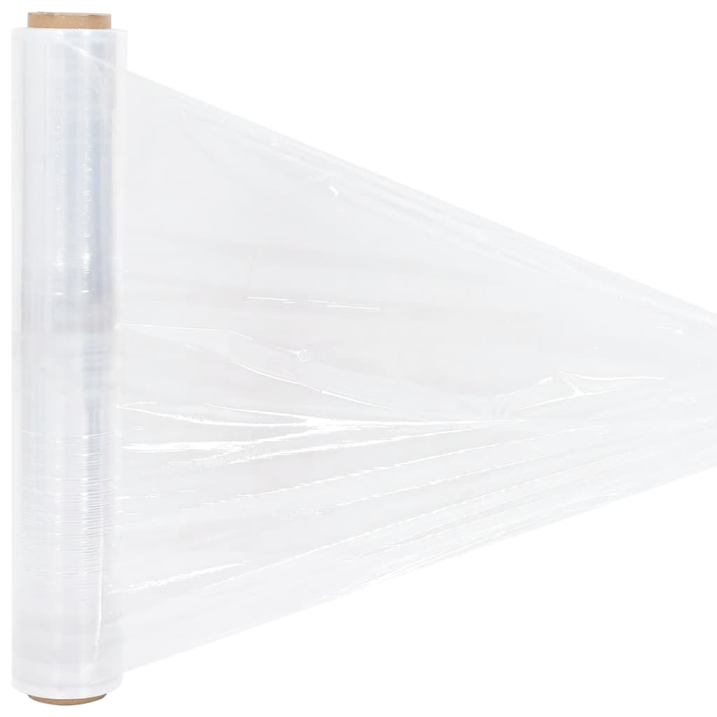 Stretch Film 2 pcs Transparent 30 μm 50 cm x 300 m