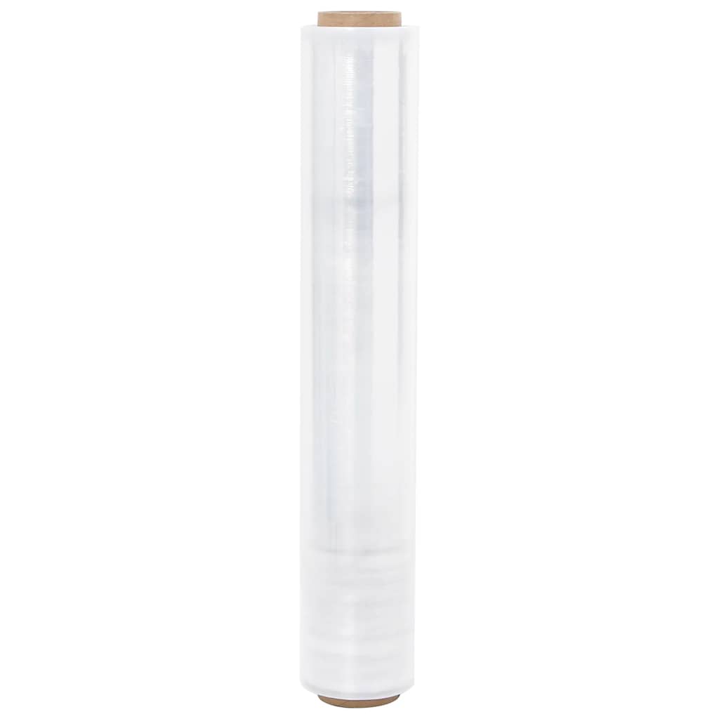 Stretch Film 6 pcs Transparent 17 μm 50 cm x 300 m