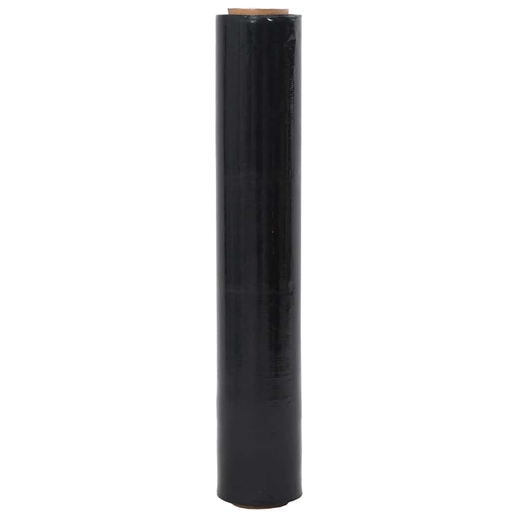 Stretch Film 2 pcs Black 30 μm 50 cm x 150 m