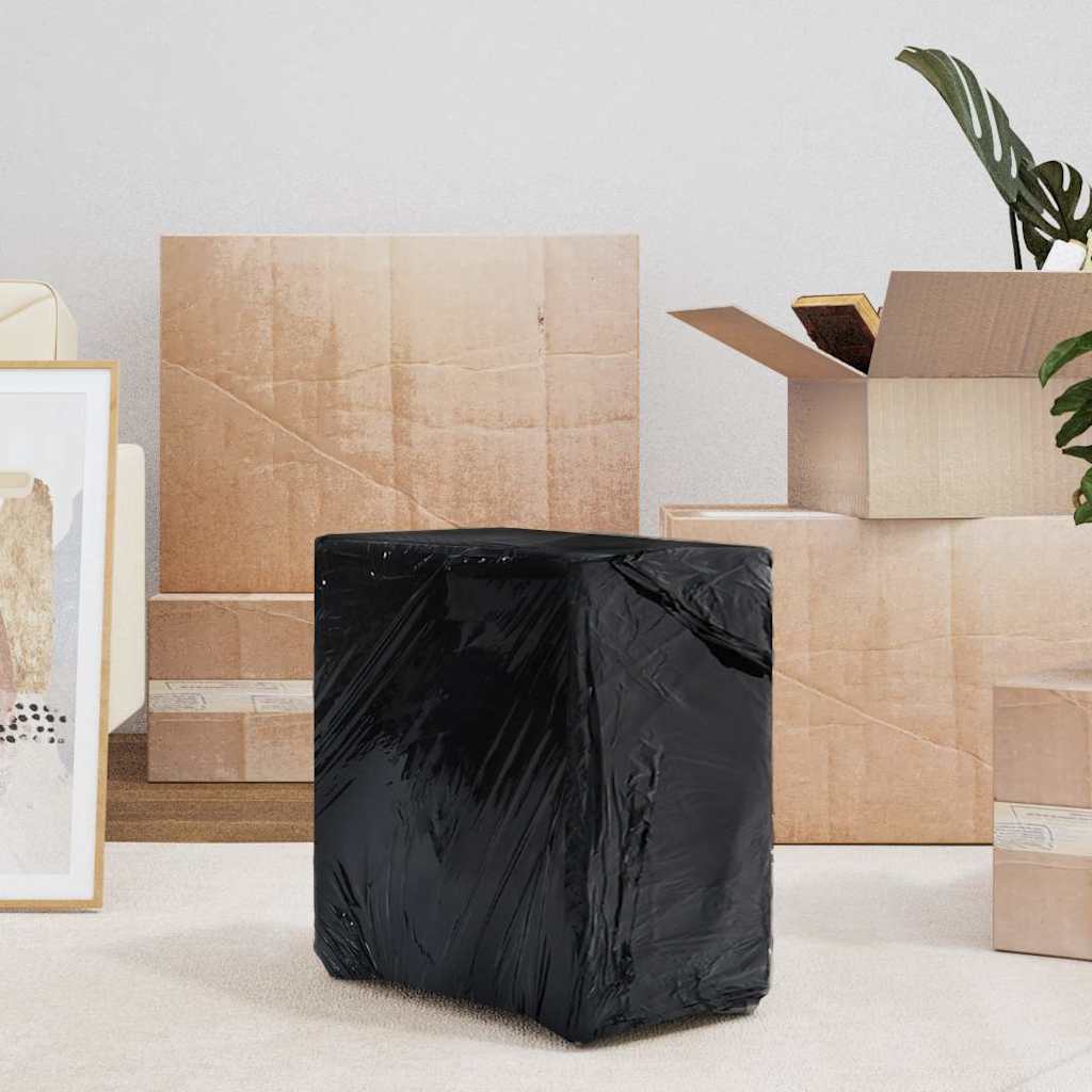 Stretch Film 6 pcs Black 23 μm 50 cm x 150 m