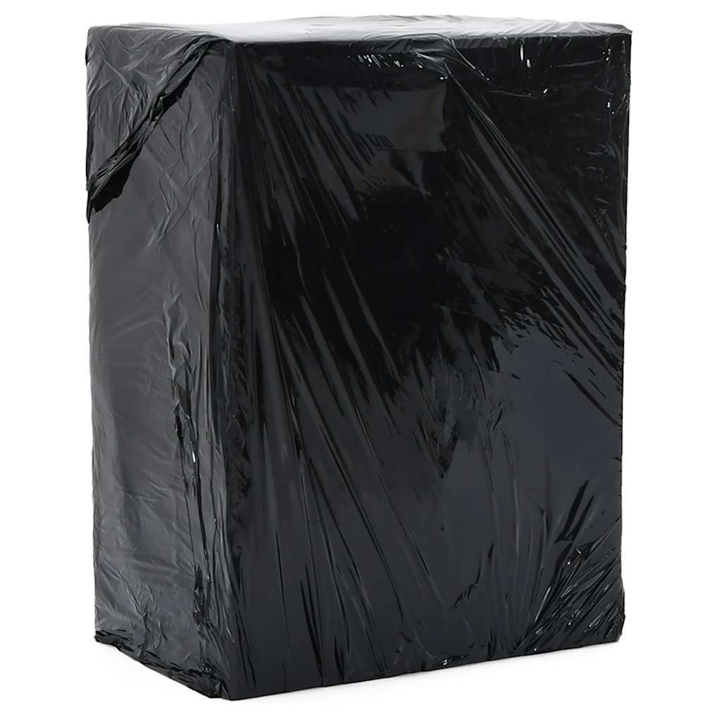 Stretch Film 2 pcs Black 17 μm 50 cm x 300 m